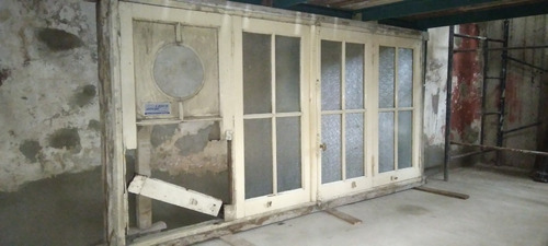 Ventana Madera Vidrio Repartido 310 X 155 (Usado)