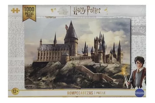 Puzzle Rompecabezas Piezas Harry Potter