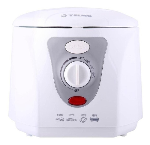 Freidora Yelmo Fr-7300 1.5l Blanca 220v