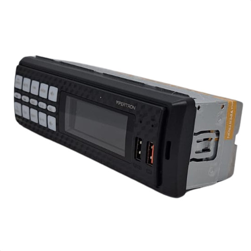 Som Automotivo Bluetooth Radio Fm Vipertron Usb Carregador