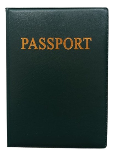 Funda Estuche Protector Porta Pasaporte 