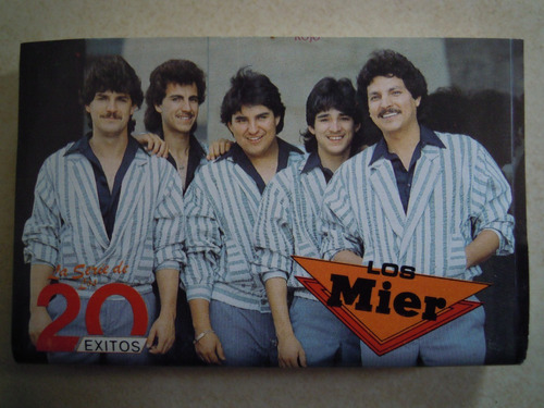 Los Mier Casette 20 Exitos