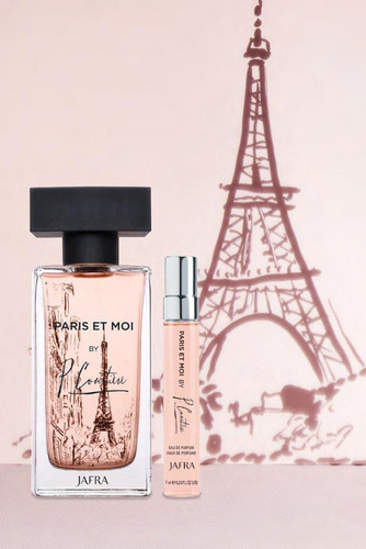 Paris Et Moi Perfume Jafra Dama Original Edicion Especial