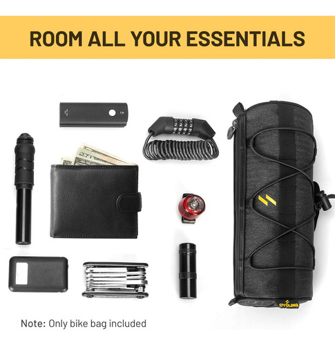 Bolsa De Manillar De Bicicleta Bolsa Delantera De Ciclismo M
