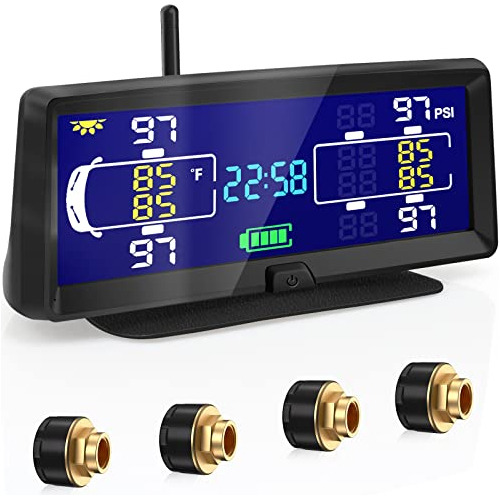 Sistema De Monitoreo De Presión De Neumáticos, Tpms S...