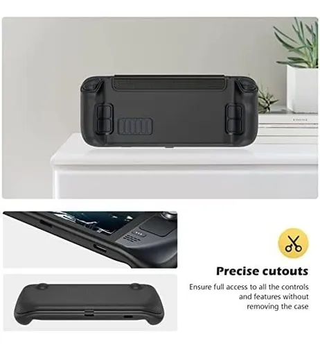 Procase Flip Case Para Steam Deck Con Tapa Frontal, Funda Pr