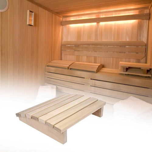\ Respaldo De Sauna, Cómoda Almohada Para El Cuello,