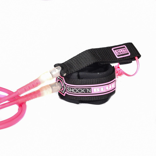 Imagen 5 de 9 de Pita Surf Tobillo Pro 7' Funboard Shock'n Blue (leash)