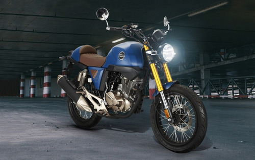 Imagen 14 de 15 de Kiden Kd 250-v Okm 2022 Cafe Racer En Stock