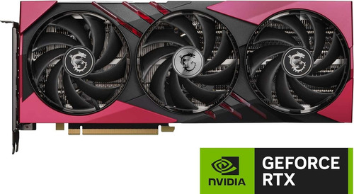 Placa de video Nvidia MSI  GAMING X SLIM GeForce RTX 40 Series RTX 4070 SUPER GEFORCE RTX 4070 SUPER 12G-SLIM-MLG 12GB