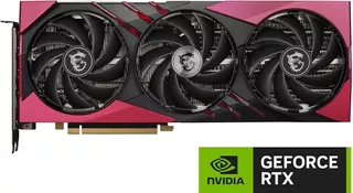 Placa de video Nvidia MSI GAMING X SLIM GeForce RTX 40 Series RTX 4070 SUPER GEFORCE RTX 4070 SUPER 12G-SLIM-MLG 12GB