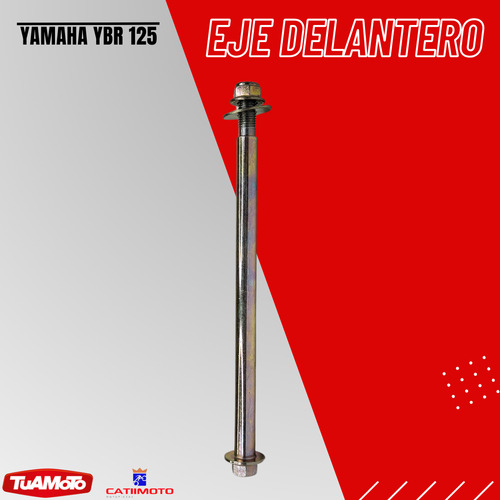 Eje De Rueda Delantero Para Moto Yamaha Ybr 125 Catiimoto