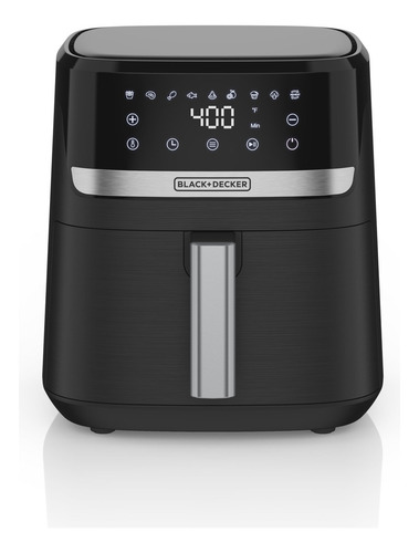 Blackdecker Purify Freidora De Aire 6 L 1500 W Ews