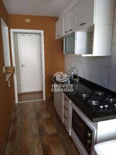 Imagem 9 de 16 de Apartamento Com 2 Dormitórios À Venda, 49 M² Por R$ 315.000 - Jaguaré - São Paulo/sp - Ap0303
