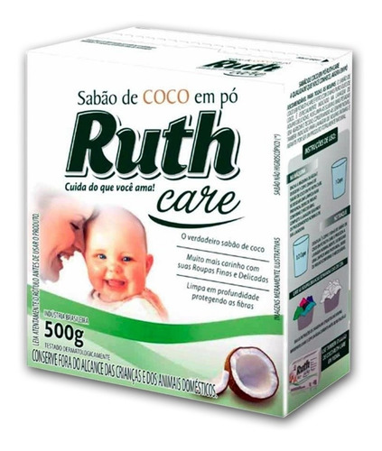 Kit Básico Lava Roupas Ruth Care ( 7 Itens )