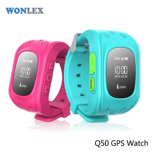 Reloj Gps Niños Wonlex Q50 Original ( Mas Configuración)
