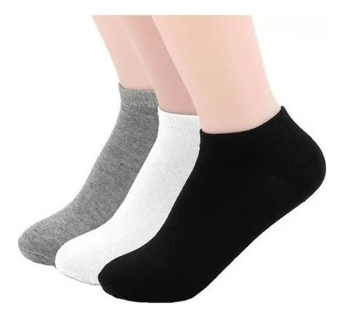 Pack6 Pares Calcetines Deportiva Varios Colores Mujer/hombre