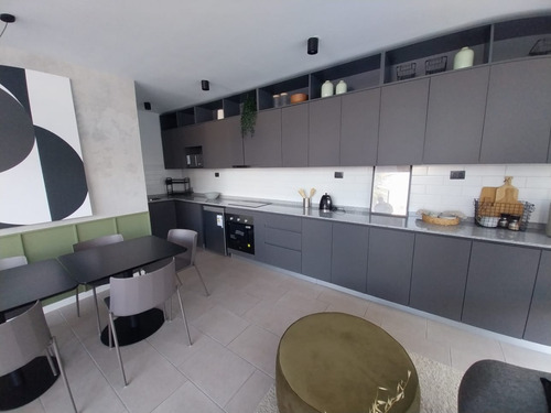 Arrienda Dpto Loft Nvo 1d + 1b - Metro La Cisterna