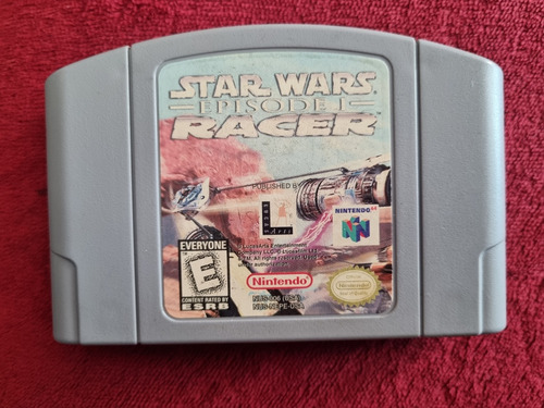 Star Wars Episode I Racer N64 Nintendo 64 Cartucho Original 