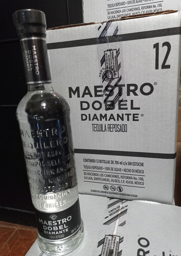 Tequila Maestro Dobel Diamante 700ml