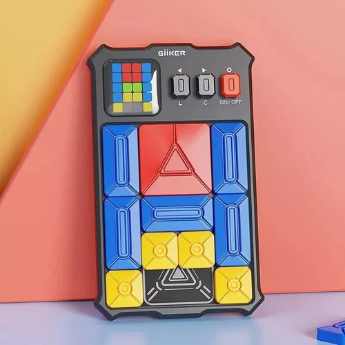 Juego Mental Neocubes Para Niños Giiker Super Slide