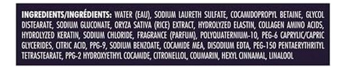 Shampoo De Infusão De Proteína Nexxus Keraphix Para Cabelos