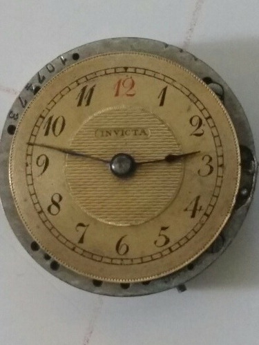 Maquina Reloj Invicta Años 50s