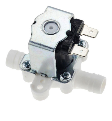 Valvula Solenoide 3/8 Manguera 12v Dc Agua Aire Nc Riego