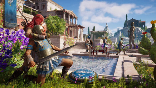 Assassins Creed Odyssey Ps4 Físico Sellado Nuevo