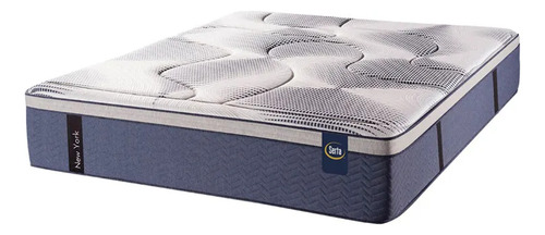Colchon Serta New York King 200x200 Blanco