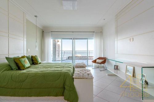Imagem 18 de 30 de Mansão À Venda No Guarujá, Vista Para O Mar. 1411 M², Mobiliada E Decorada, Alto Padrão, 10 Suítes E Lazer Completo. Balneário Praia Do Pernambuco - Ca0599