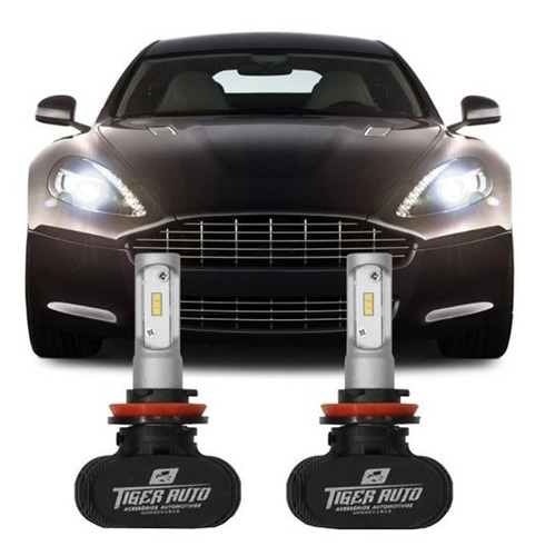 Par Lâmpada Ultra Led H8 Mini Cooper Farol Auxiliar Milha