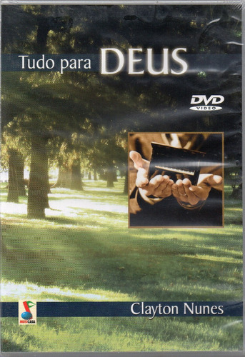 Dvd Tudo Pra Deus - Clayton Nunes - Instrumental