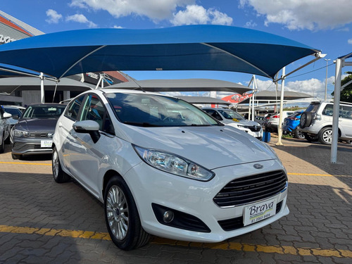 Ford Fiesta 1.6 Titanium Hatch 16v Flex 4p Powershift