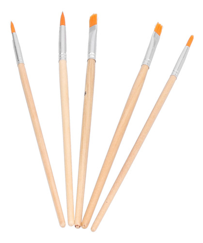 Conjunto De Pincéis: Pintura A Óleo, Linha Gancho, Paleta De