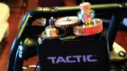 Tactic Servo Tsx45 Engranes Metal P/ Radiocontrol Y Robotica