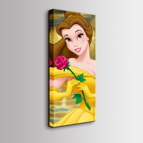 12 Cuadros En Canva Princesas Disney