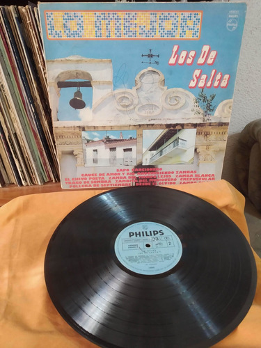 Vinilo De Los De Salta - Lo Mejor