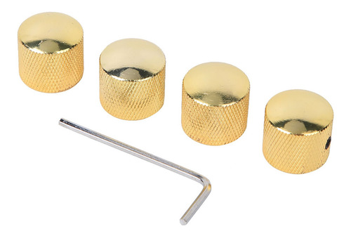 Control De Volumen Perilla Para Bajo De Guitarra, Perilla De
