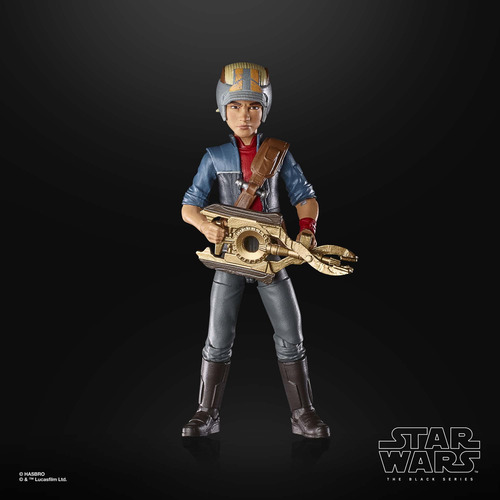 Figura De Acción Hasbro Star Wars The Black Series Omega