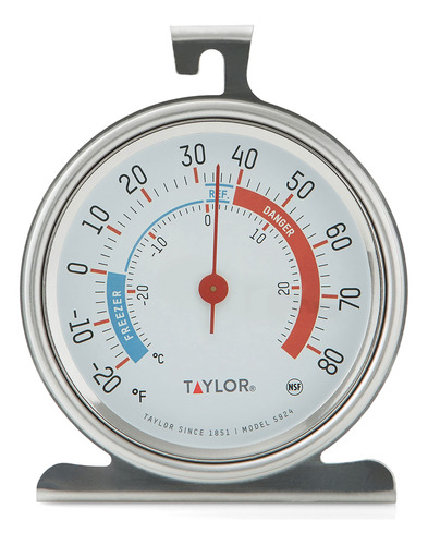 Termometro Analogico De Cocina Para Refrigerador Congelador