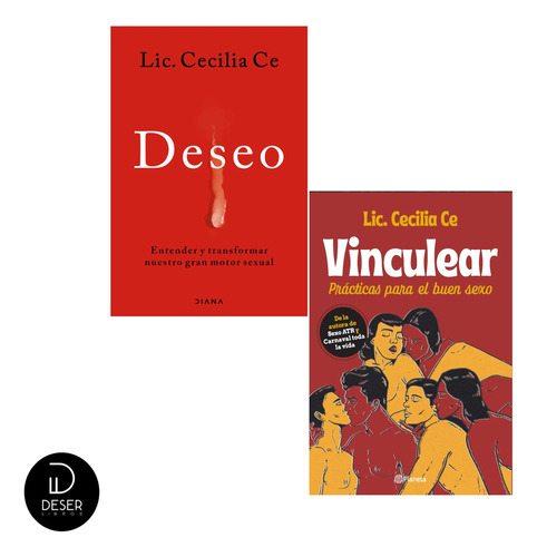 Lic. Cecilia Ce - Deseo + Vinculear