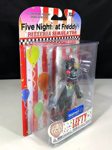 Simulador de pizza Five Nights at Freddy's (conjunto de 6 peças