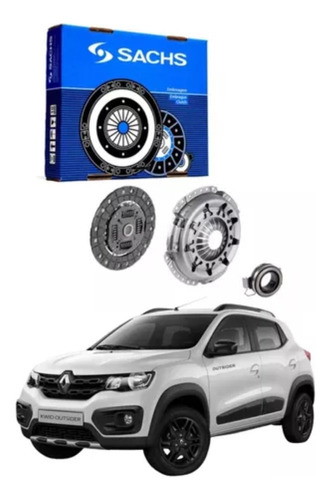 Kit Embreagem Renault Kwid 2017 2018 Original 