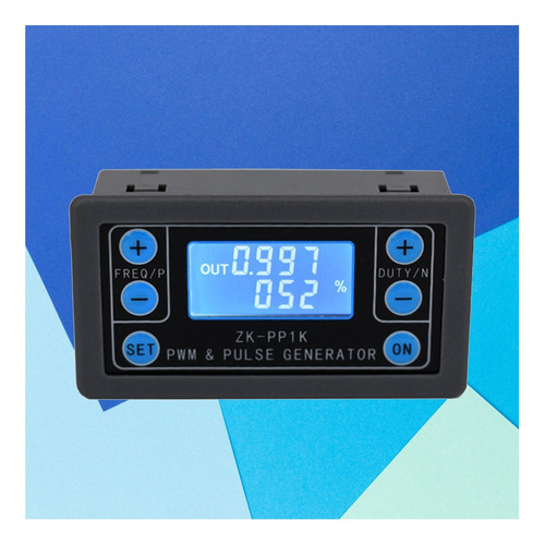 . Pwm Freqüência De Pulso Onda Quadrada Onda Retangular Dc