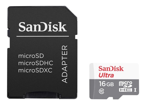 Memoria Microsd Sandisk 16 Gb (mavic Mini)