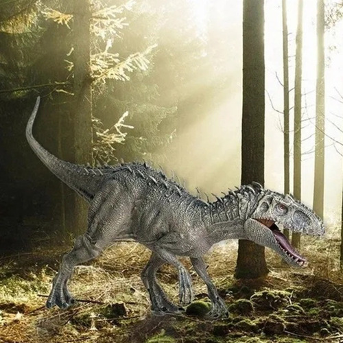 Imagen 5 de 9 de Dinosaurio Figura De Acción Animal Juguete Jurásico Mundo