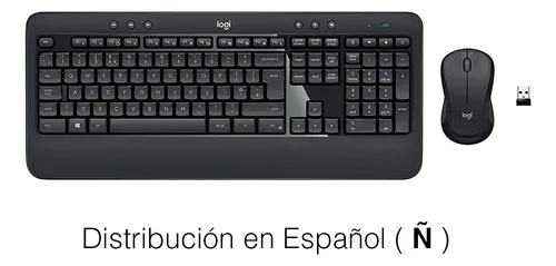 Teclado y mouse inalambrico logitech mk540 hotsell