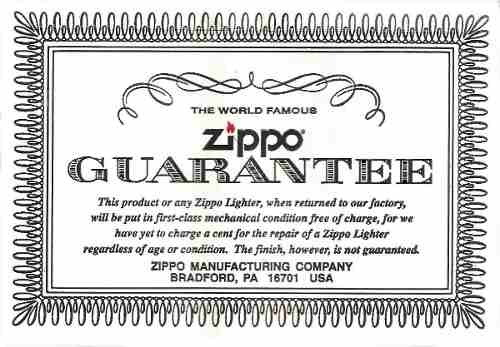 Imagen 5 de 6 de Encendedor Zippo Modelo 29071 Original 12ctas