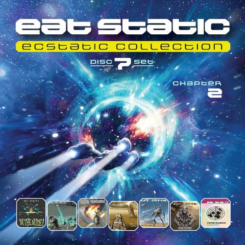 Eat Static Ecstatic Collection Volume #2 7 Cd Box Box Set Cd